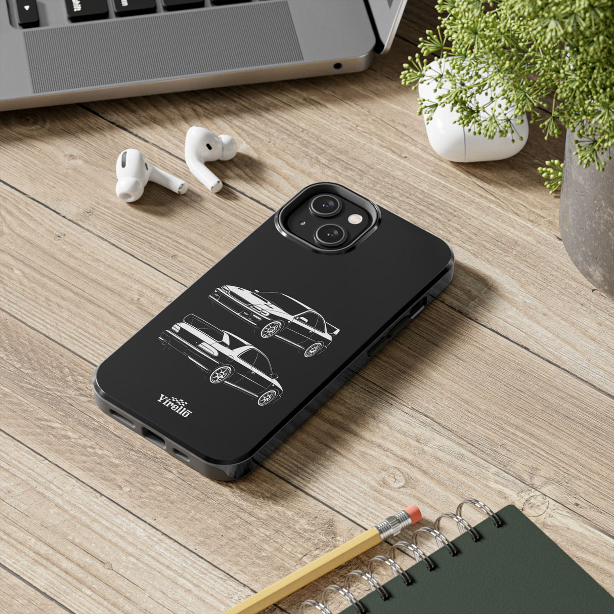 1998 Subaru STI 22B Phone Case