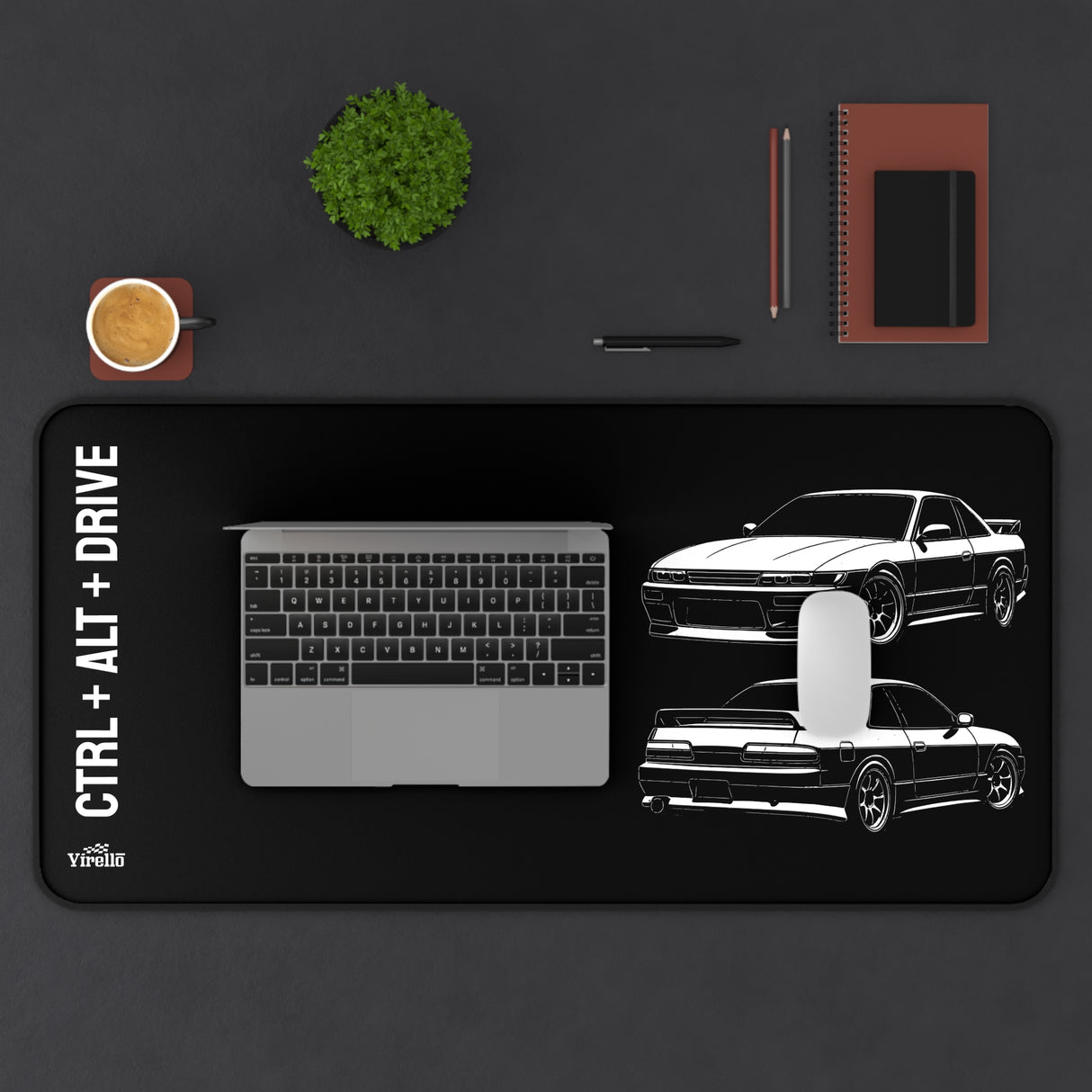 1989-1994 Nissan Silvia S13 Desk Mat