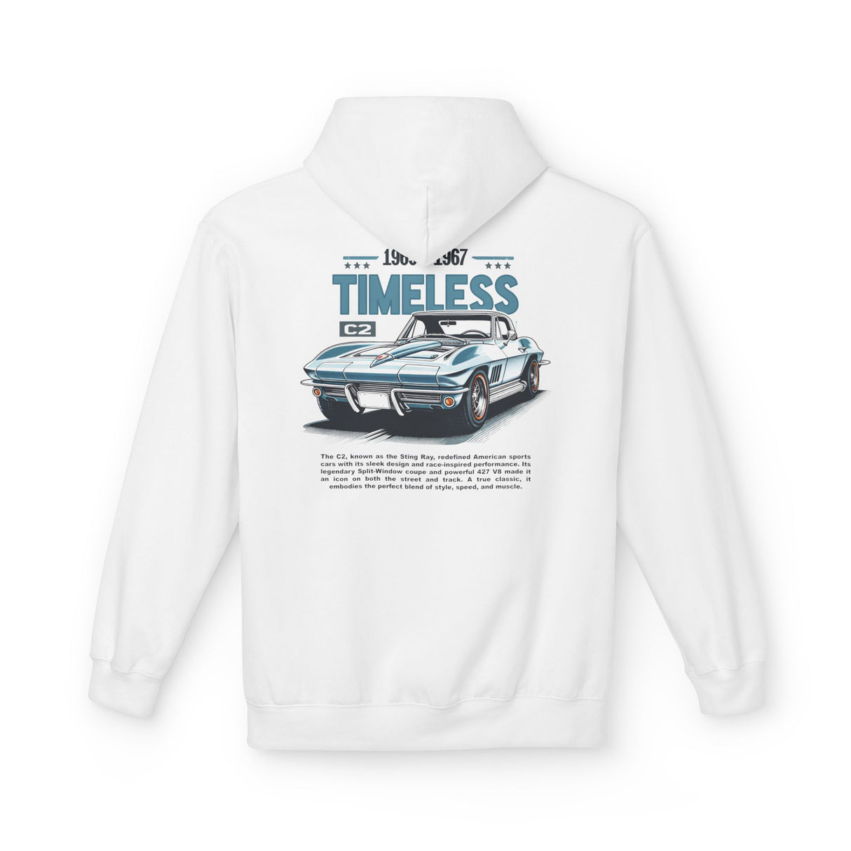 1963–1967 Chevrolet Corvette (C2) Hoodie
