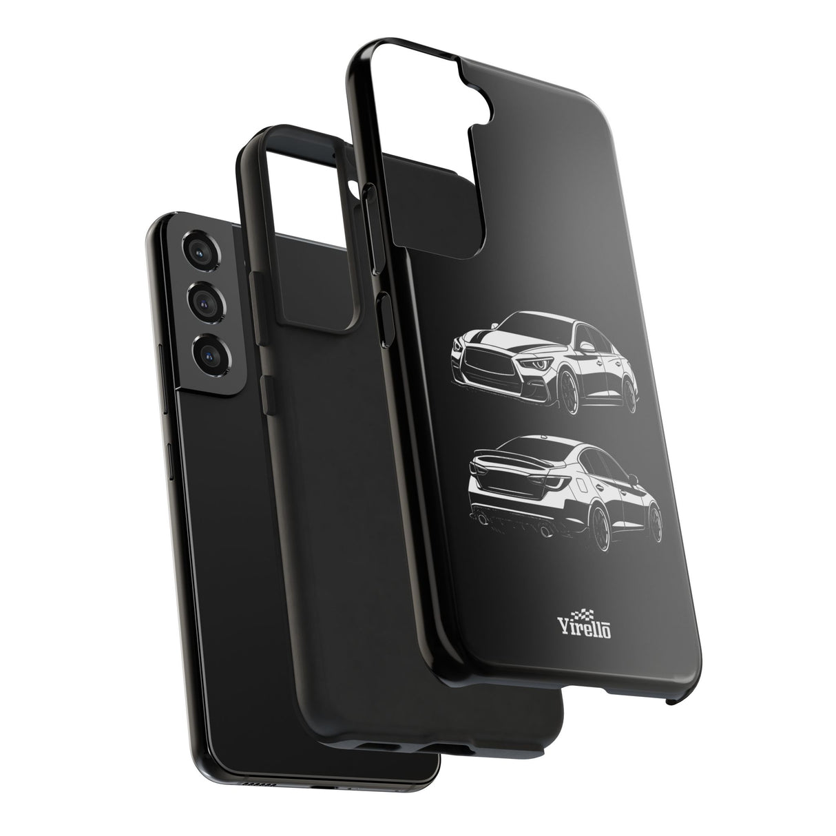 2014+ Infiniti Q50 Phone Case