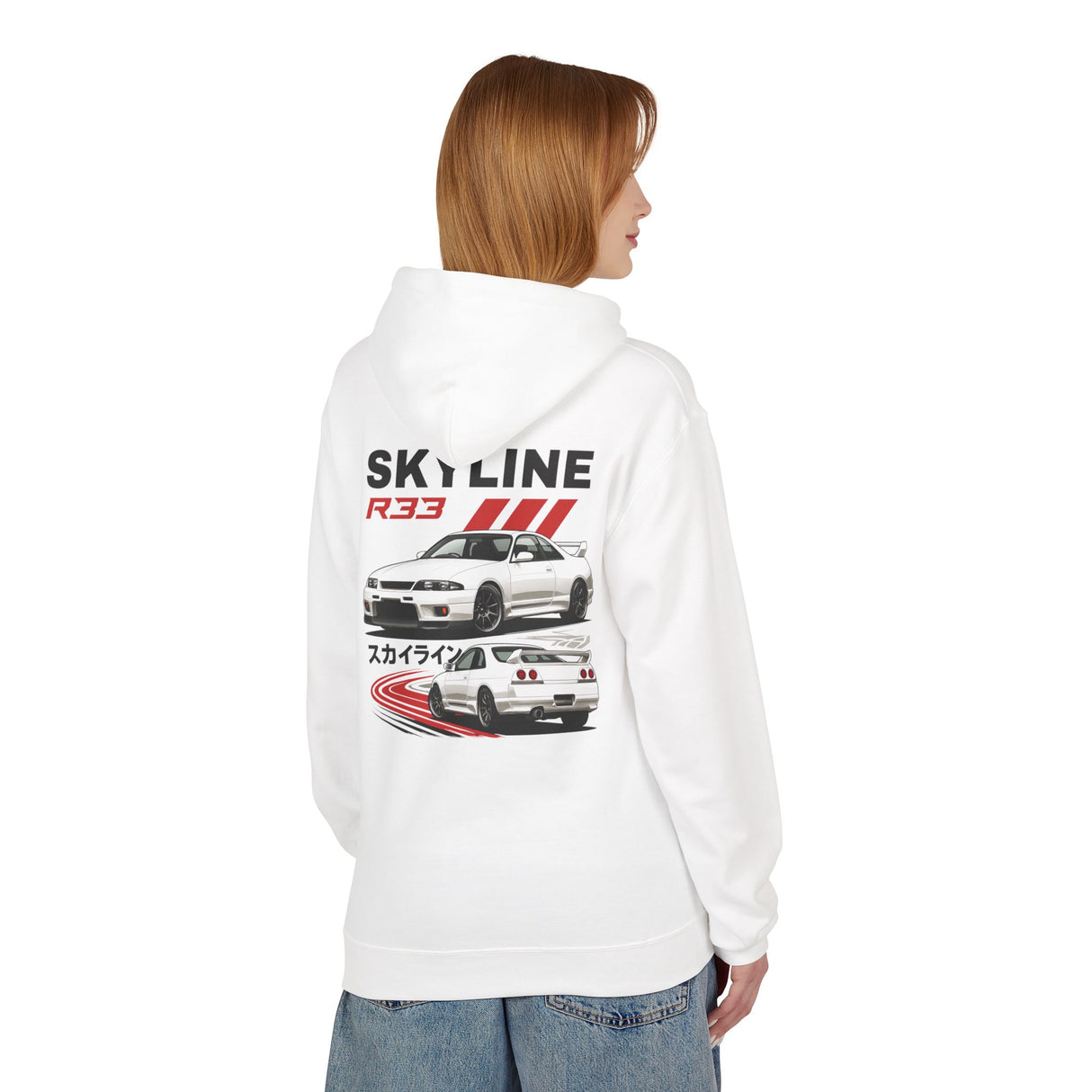 1995-1998 Nissan Skyline GT-R (R33) Hoodie