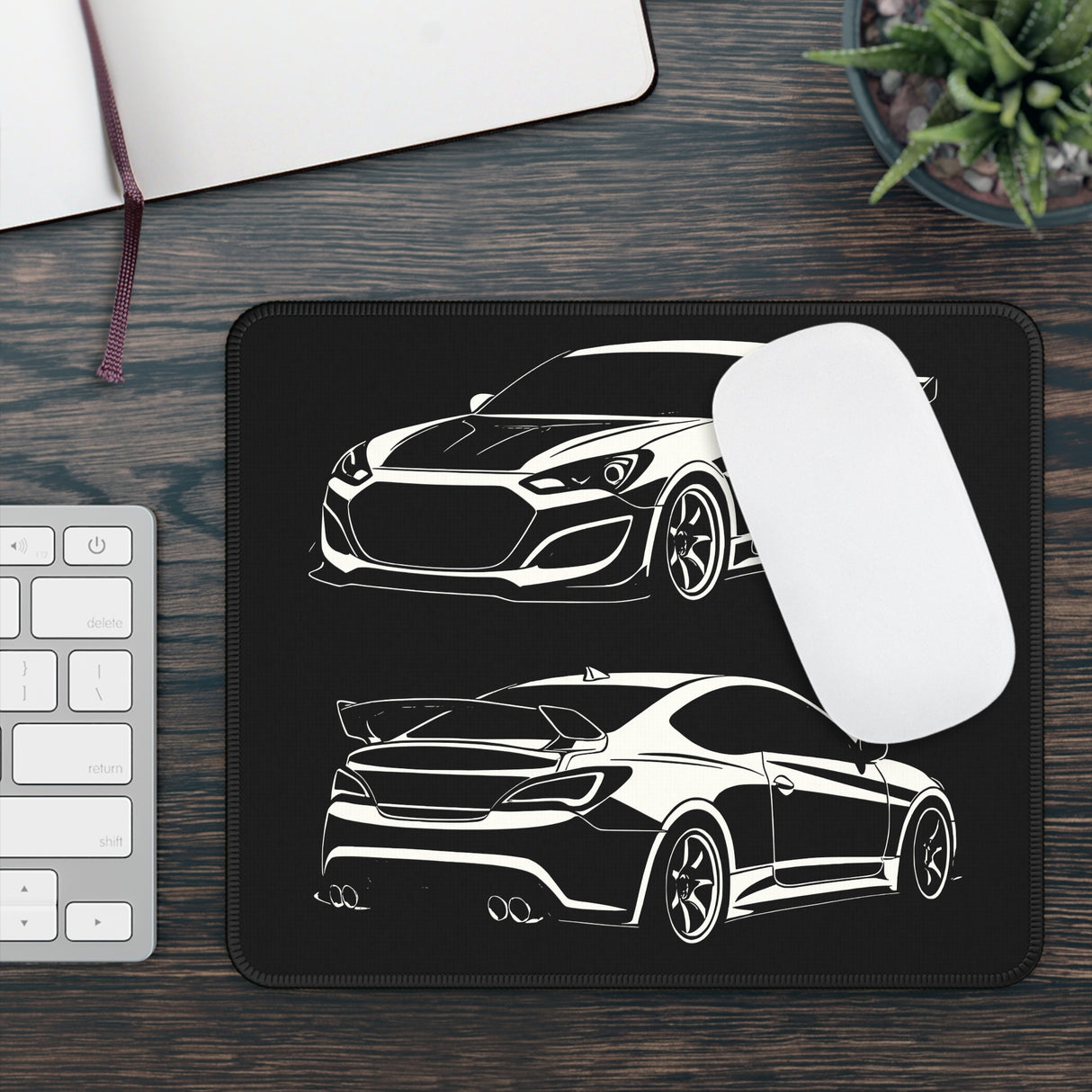 2015–2016 Hyundai Genesis Coupe Mouse Pad