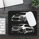 2015–2016 Hyundai Genesis Coupe Mouse Pad
