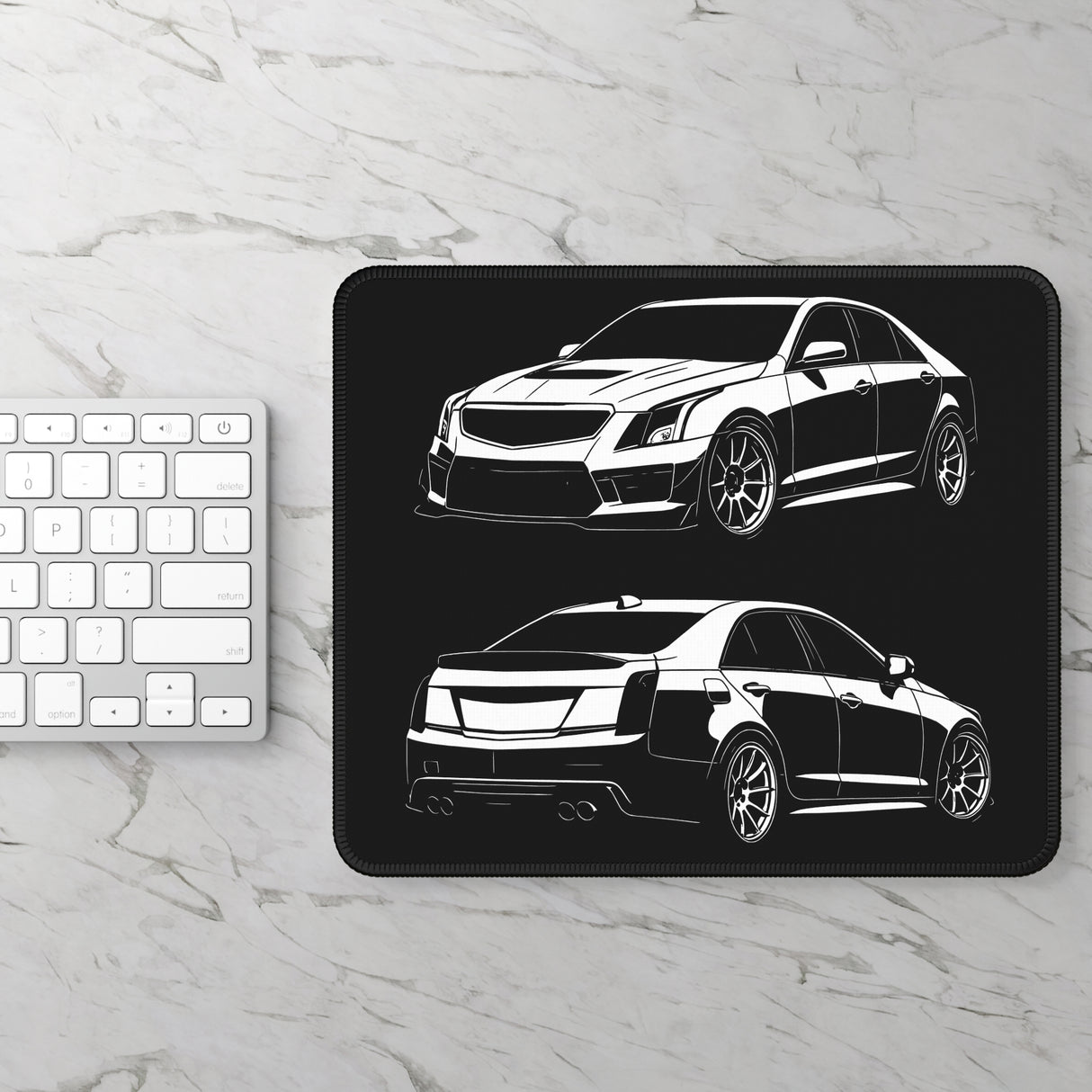 Cadillac ATS-V Mouse Pad