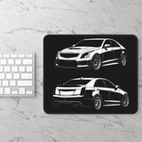 Cadillac ATS-V Mouse Pad