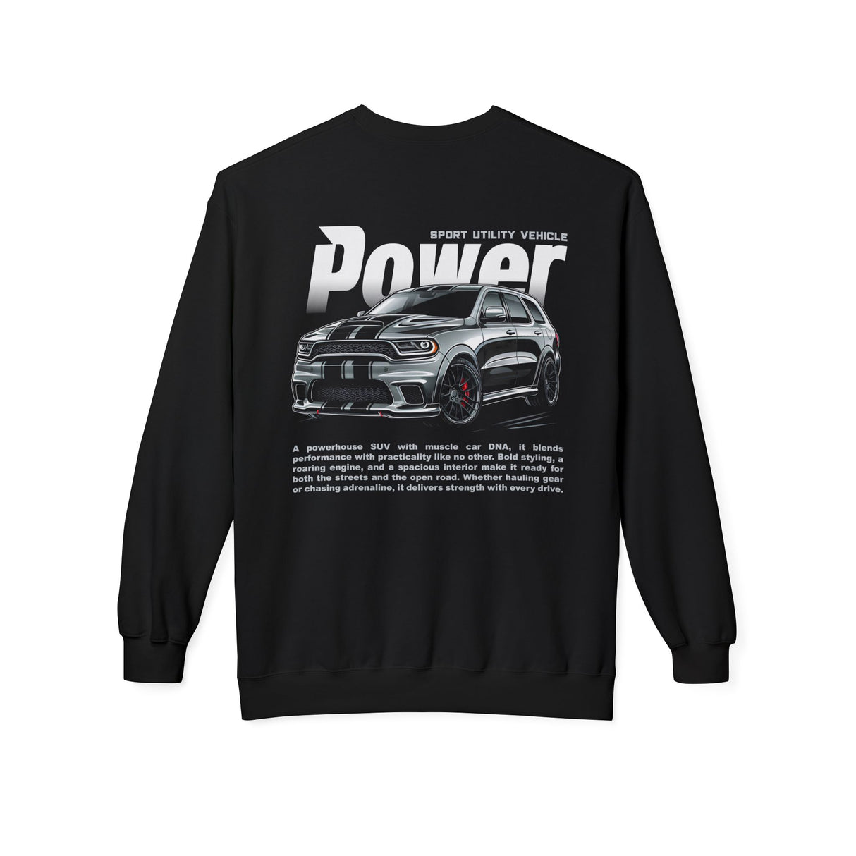 2018+ Dodge Durango SRT Sweatshirt