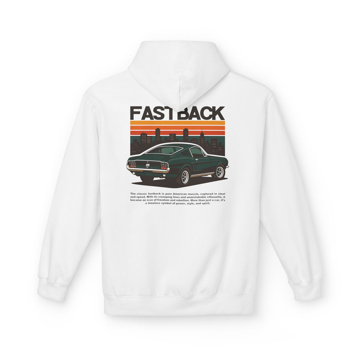 1967–1968 Ford Mustang Fastback Hoodie