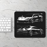 2018–2024 McLaren Senna Mouse Pad