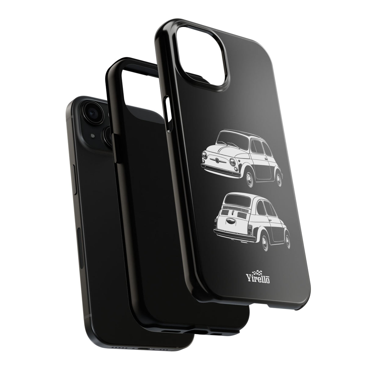 1957–1975 Fiat 500 Phone Case