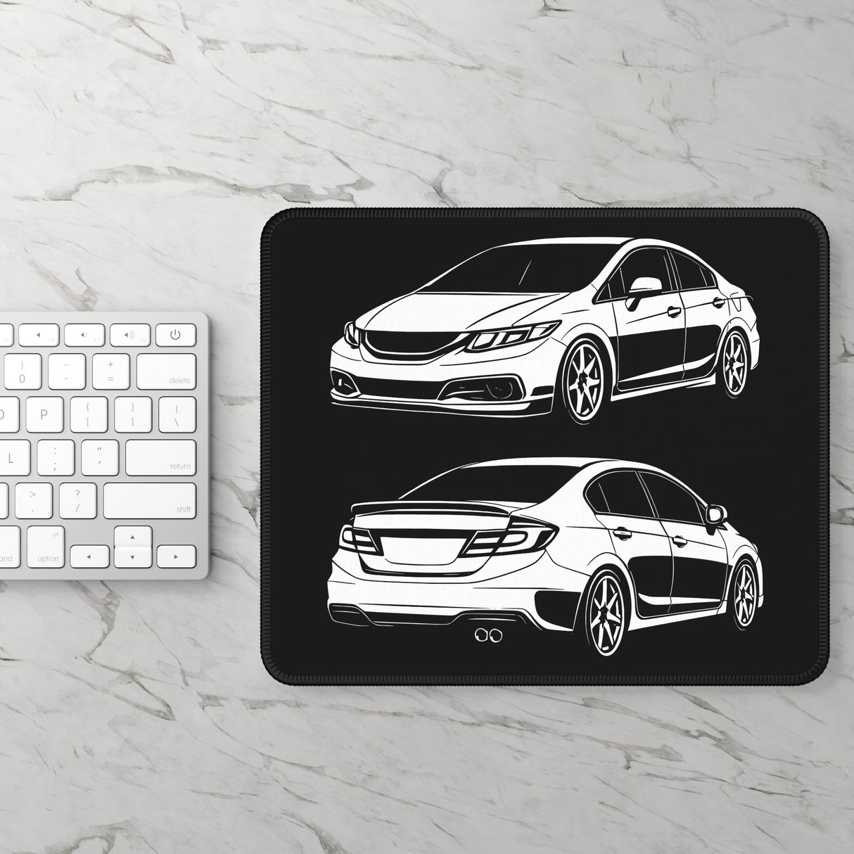 2012–2015 Honda Civic Si Mouse Pad