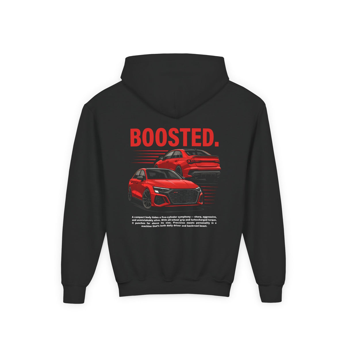 Audi RS3 Kids Hoodie