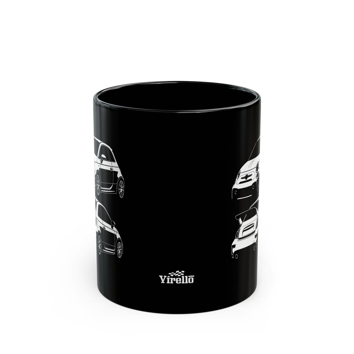 2008–2019 Fiat 500 Abarth Mug