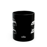2008–2019 Fiat 500 Abarth Mug