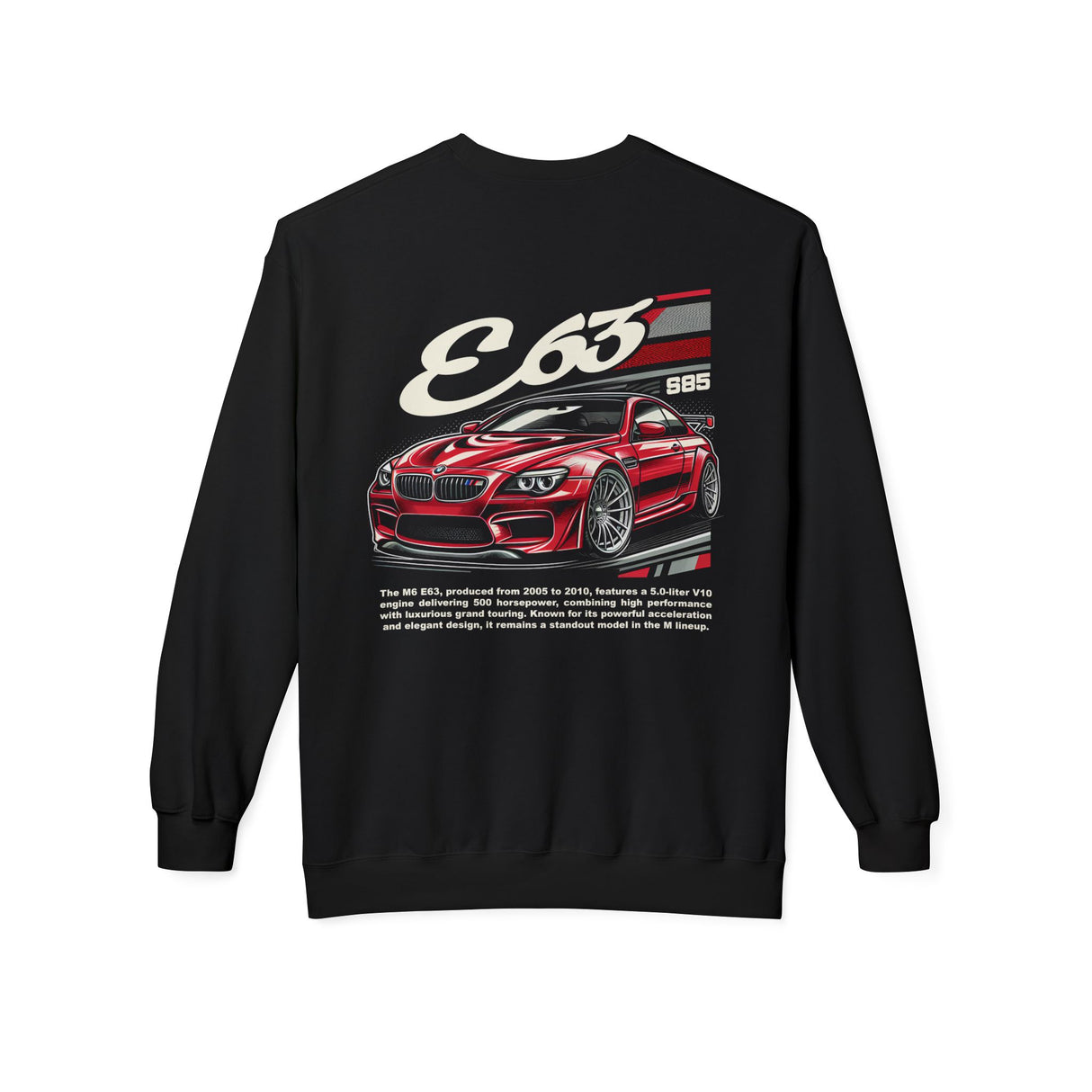 BMW M6 (E63) Sweatshirt