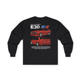 BMW M3 (E30) Long Sleeve Shirt