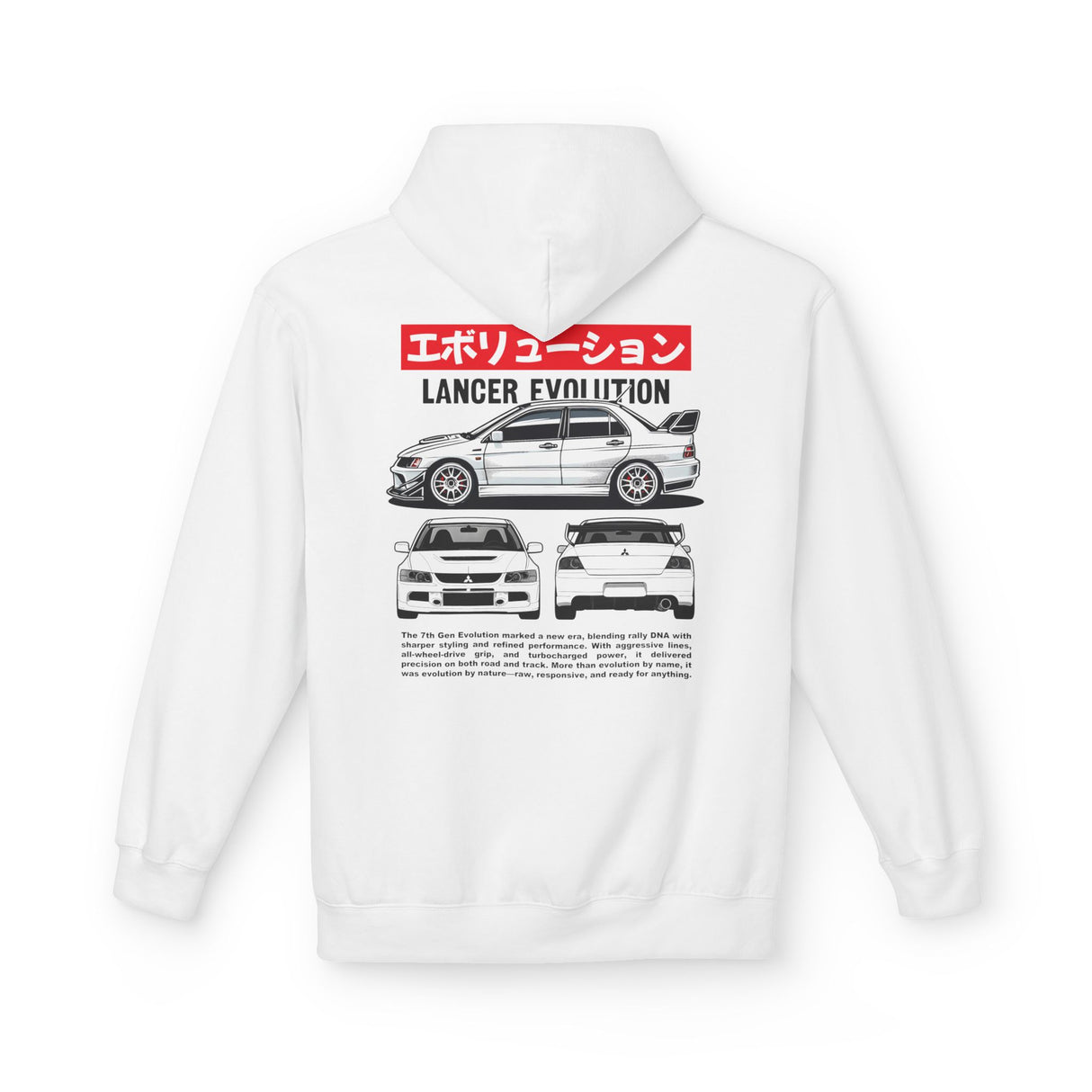 2001–2002 Mitsubishi Evolution VII Hoodie