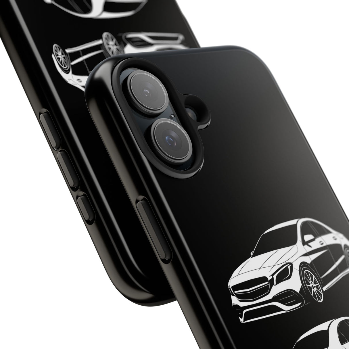 2014–2019 Mercedes-Benz CLA45 AMG (C117) Phone Case