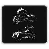 Harley Street Glide Mouse Pad