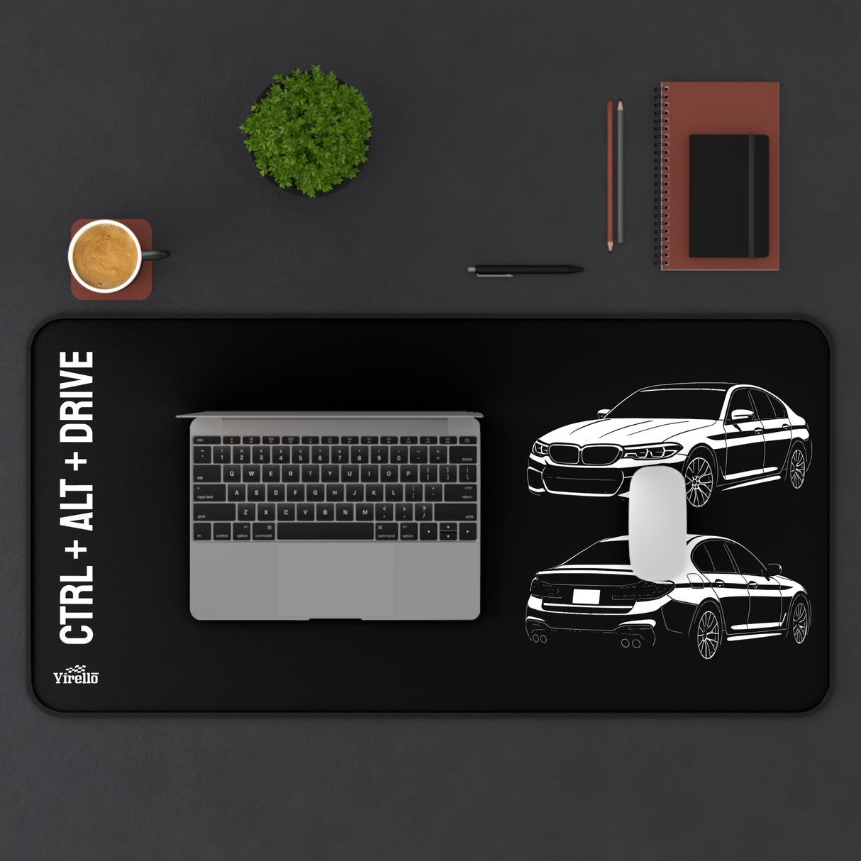 BMW M5 (F90) Desk Mat