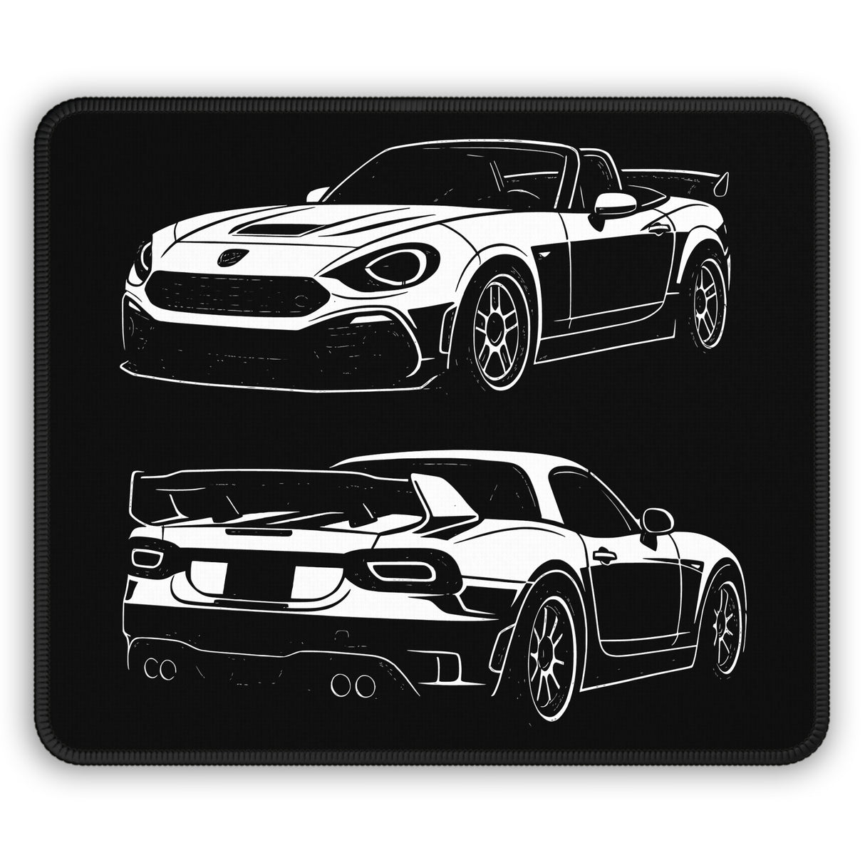 2016–2020 Fiat 124 Spider Mouse Pad