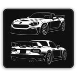 2016–2020 Fiat 124 Spider Mouse Pad