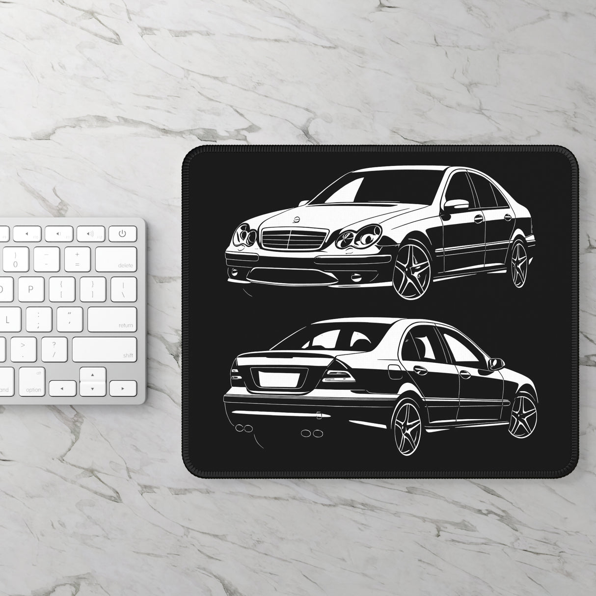 2004–2006 Mercedes-Benz C55 AMG Mouse Pad