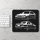 2004–2006 Mercedes-Benz C55 AMG Mouse Pad