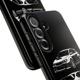 2008-2014 Subaru WRX STI "Hatchback" Phone Case
