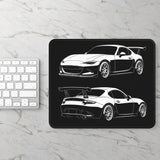 2016-2024 Mazda MX-5 Miata (ND) Mouse Pad