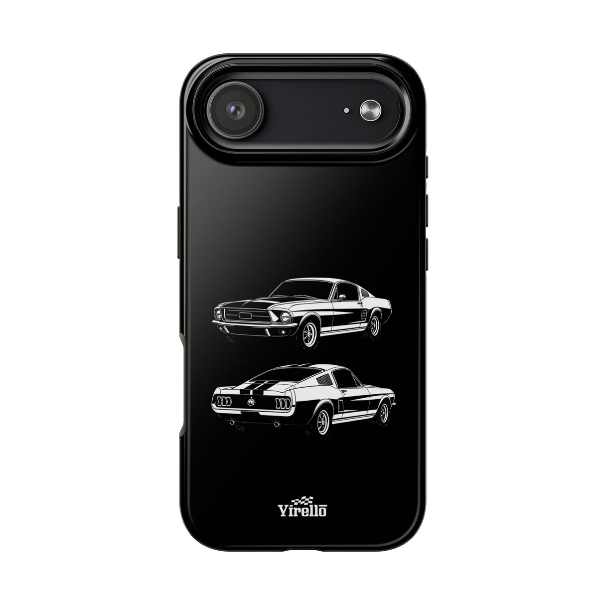 1967–1968 Ford Mustang Fastback Phone Case
