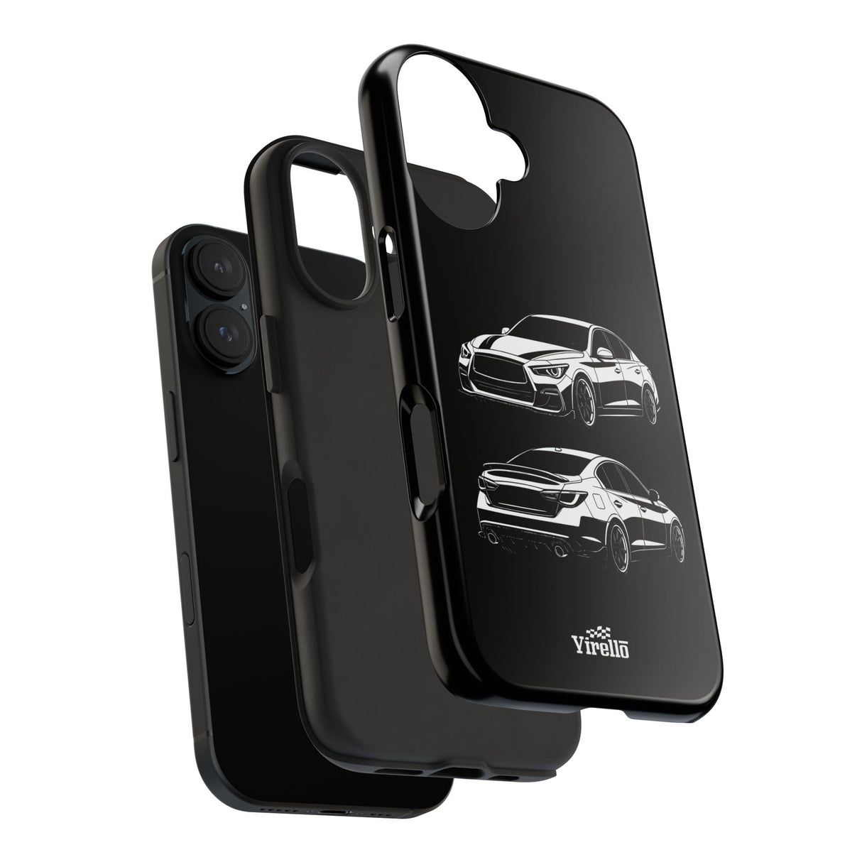 2014+ Infiniti Q50 Phone Case