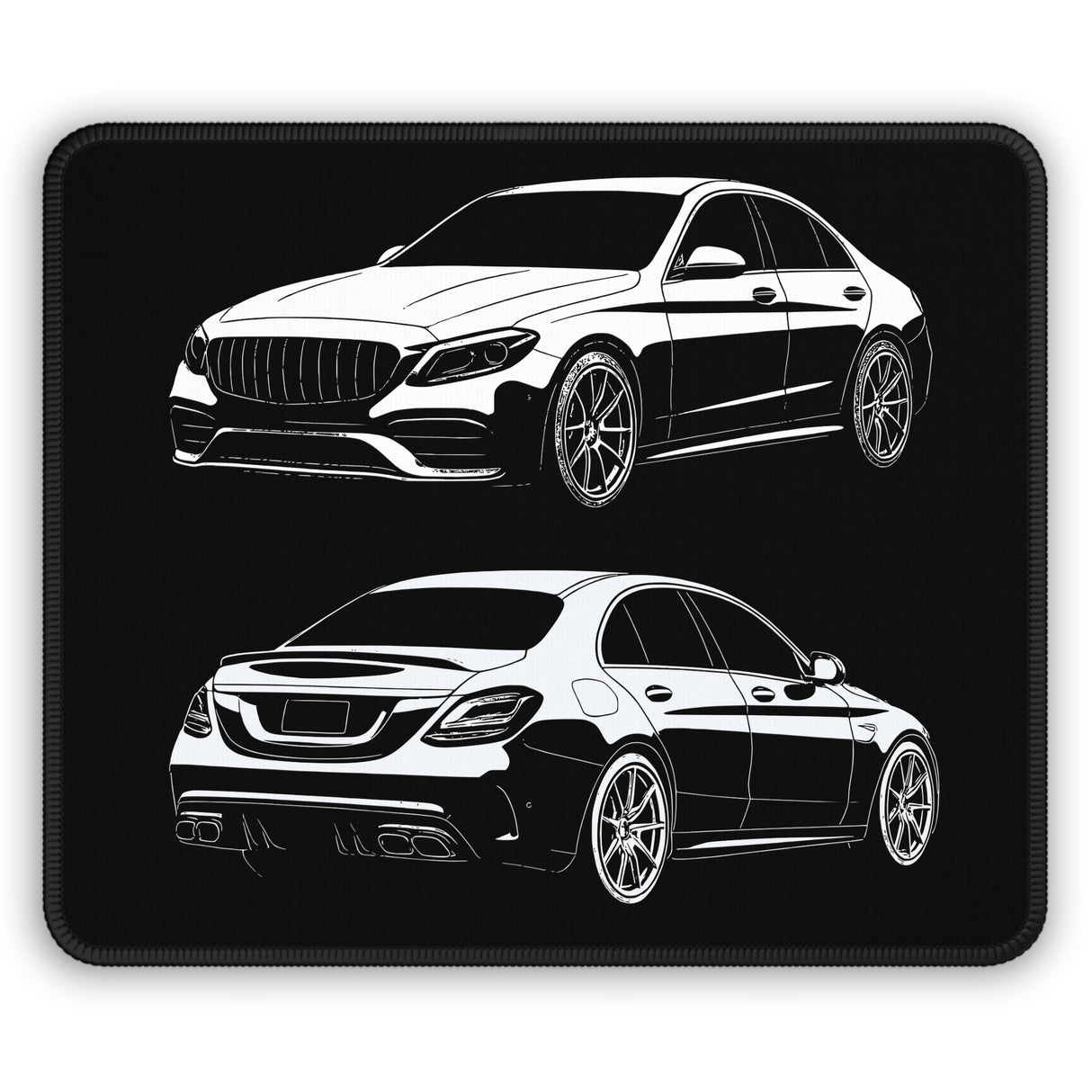 2015–2021 Mercedes-Benz C63 AMG (W205) Mouse Pad