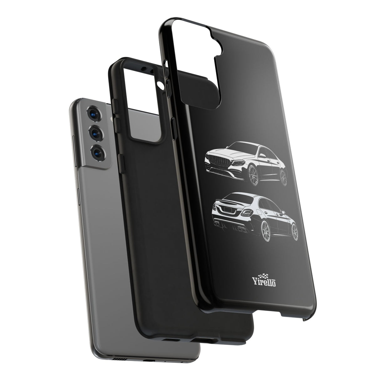 2015–2021 Mercedes-Benz C63 AMG (W205) Phone Case