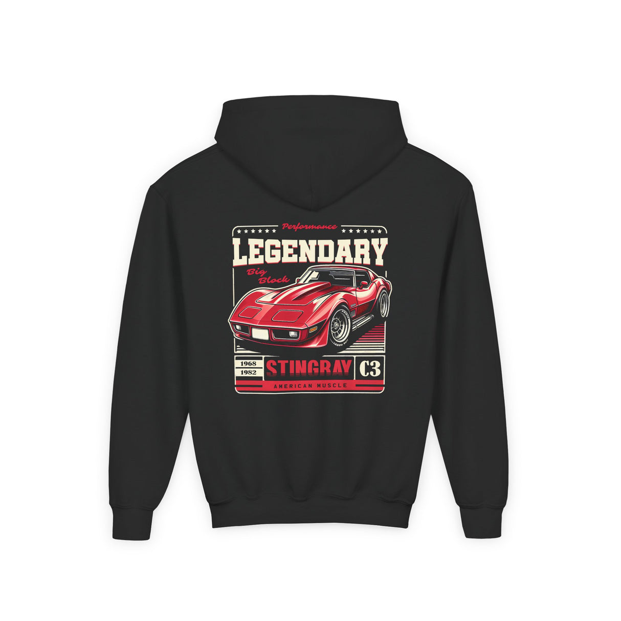 1968–1982 Chevrolet Corvette (C3) Kids Hoodie