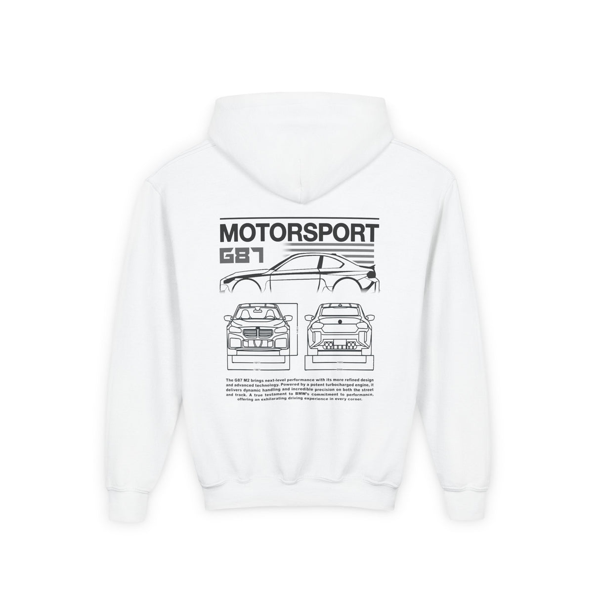 BMW M2 (G87) Kids Hoodie