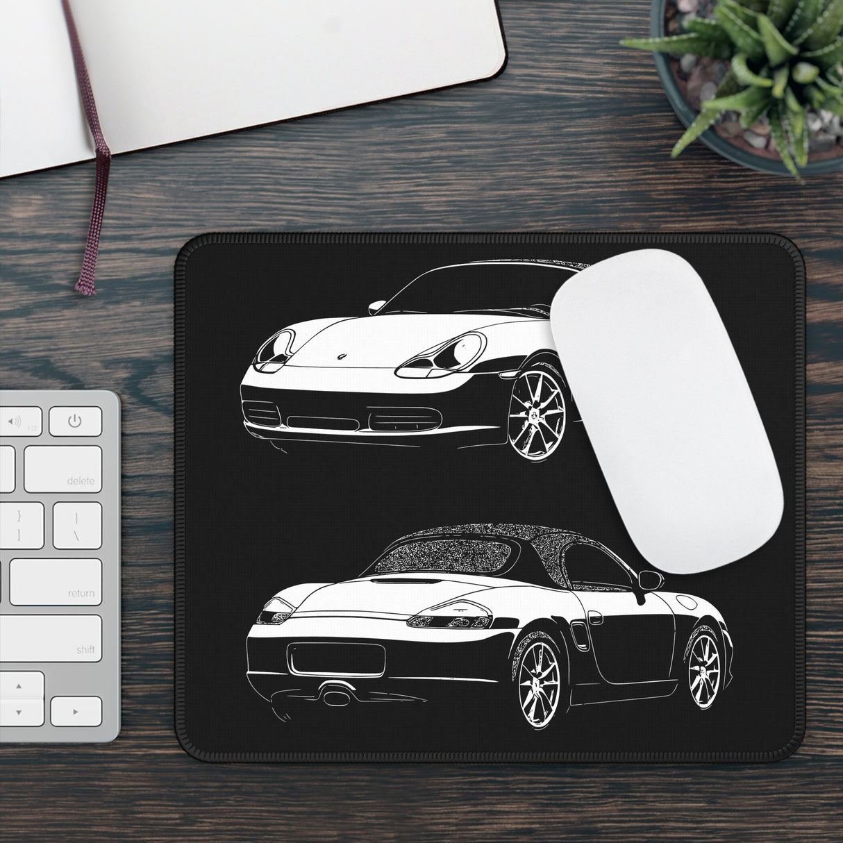 1997-2004 Porsche 718 Boxster (986) Mouse Pad