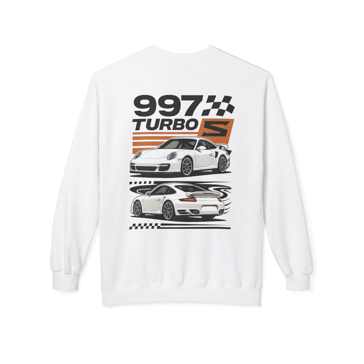 2007-2013 Porsche 911 Turbo S (997) Sweatshirt