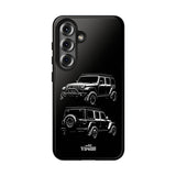 2018+ Jeep Wrangler Phone Case