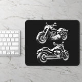 Harley Fat Boy Mouse Pad