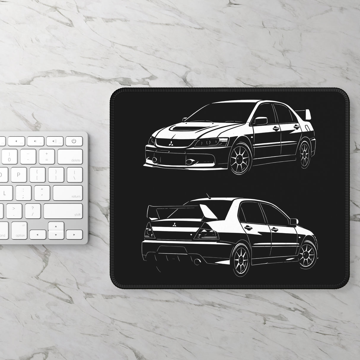 2003–2004 Mitsubishi Evolution VIII Mouse Pad