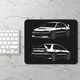 2003–2004 Mitsubishi Evolution VIII Mouse Pad