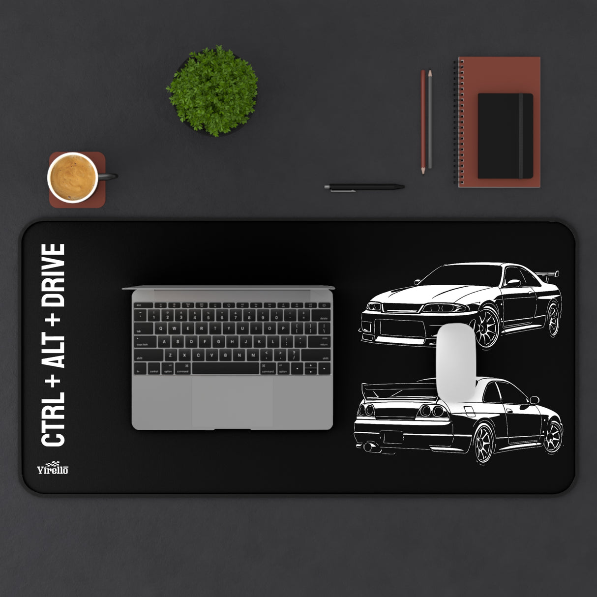 1995-1998 Nissan Skyline GT-R (R33) Desk Mat