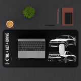 1995-1998 Nissan Skyline GT-R (R33) Desk Mat