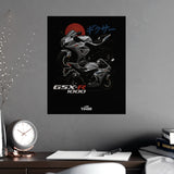 Suzuki GSX-R1000 Poster