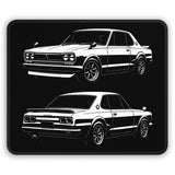 1969-1972 Nissan Skyline GT-R Mouse Pad