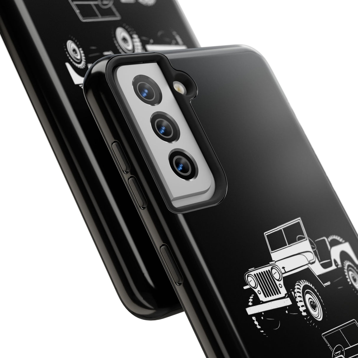 1944–1986 Jeep Wrangler Phone Case