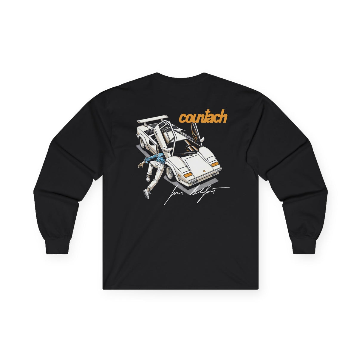 1974–1990 Lamborghini Countach Long Sleeve Shirt