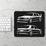 1990–1992 Mercedes-Benz 190E Evo II Mouse Pad