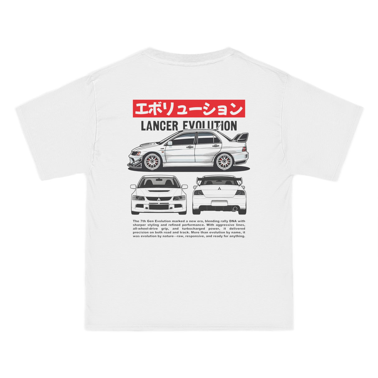 2001–2002 Mitsubishi Evolution VII Shirt