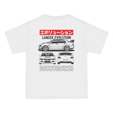 2001–2002 Mitsubishi Evolution VII Shirt